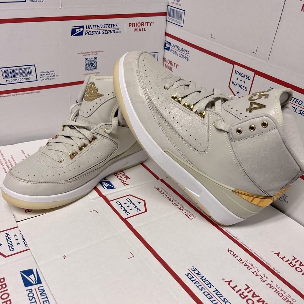 Jordan 2 Retro Quai 54 ( RARE )